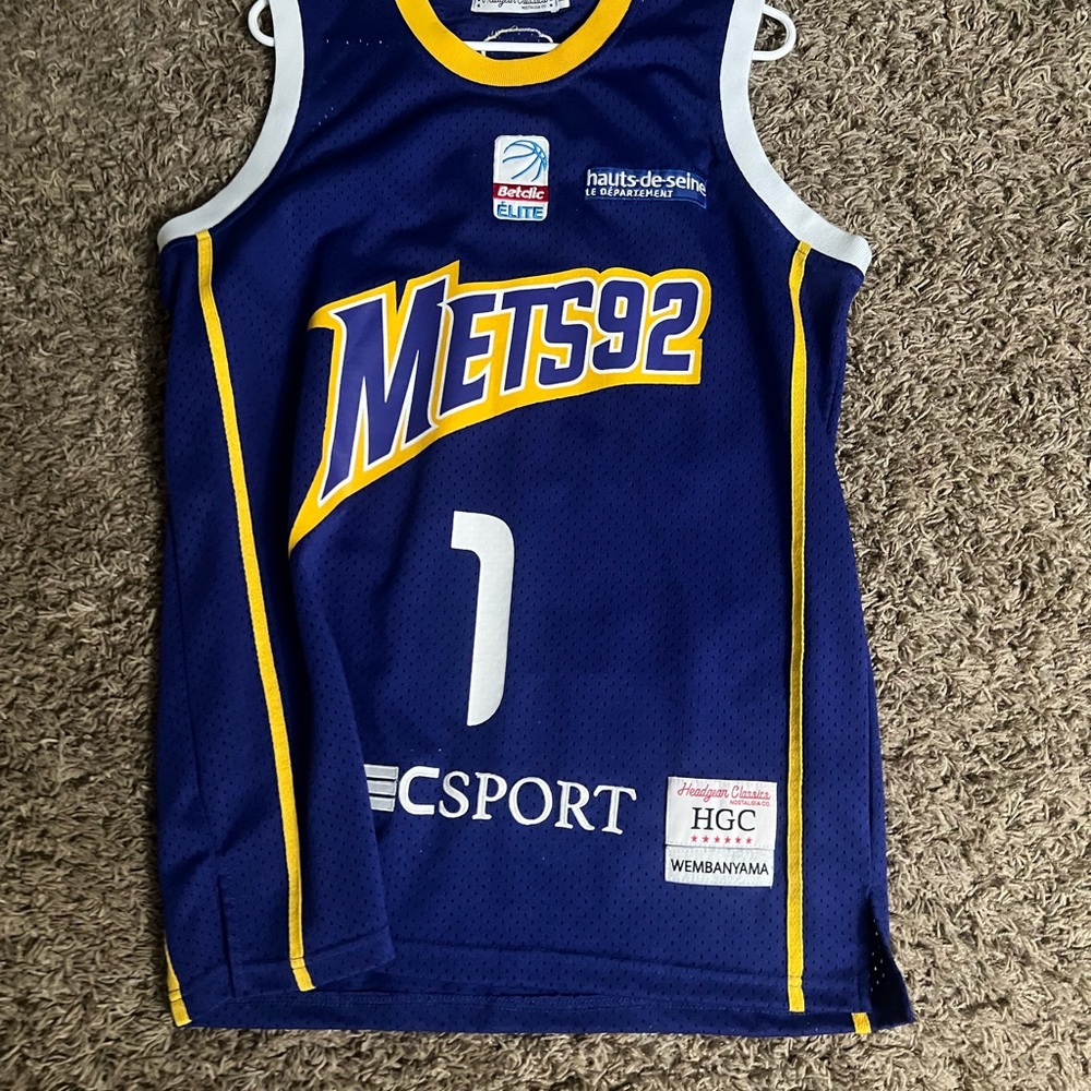Blue and Yellow Men's Tank Top